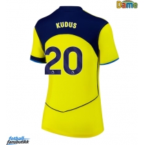 Tottenham Hotspur Mohammed Kudus #20 Tredjedrakt Dame 2025-26 Kortermet